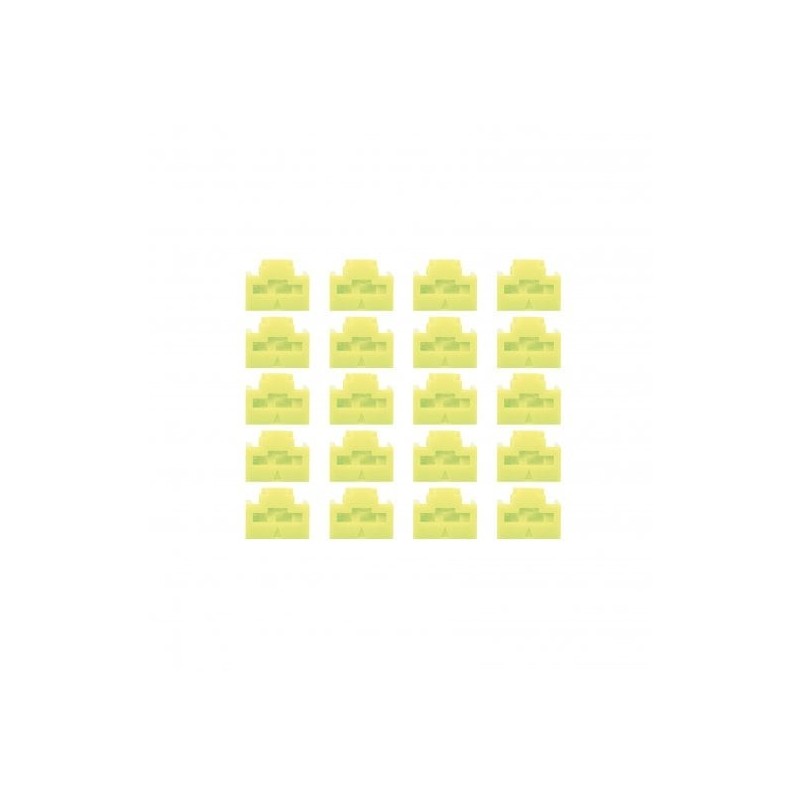 RJ45 Port Locks GREEN 20pcs RJ45 Port Locks GREEN 20pcs