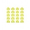 RJ45 Port Locks GREEN 20pcs