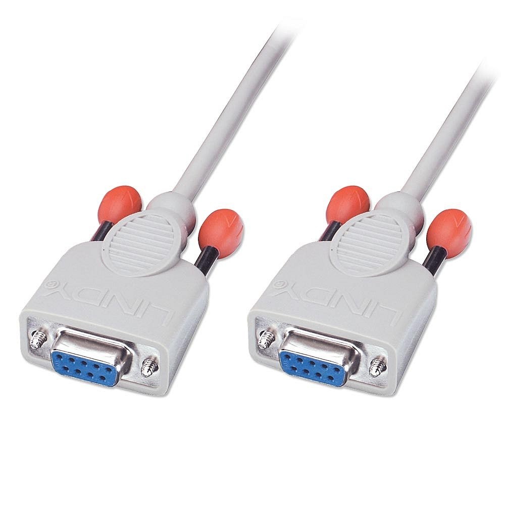 Lindy 2m Serial Null Modem Data Transfer Cable (9DF 9DF)
