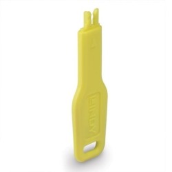 RJ45 Port Blocker key, Yellow