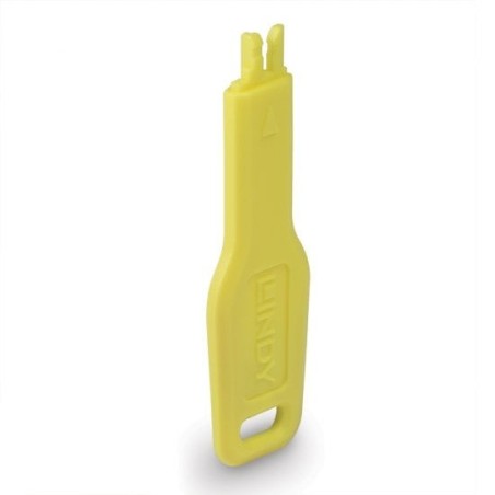 RJ45 Port Blocker key, Yellow
