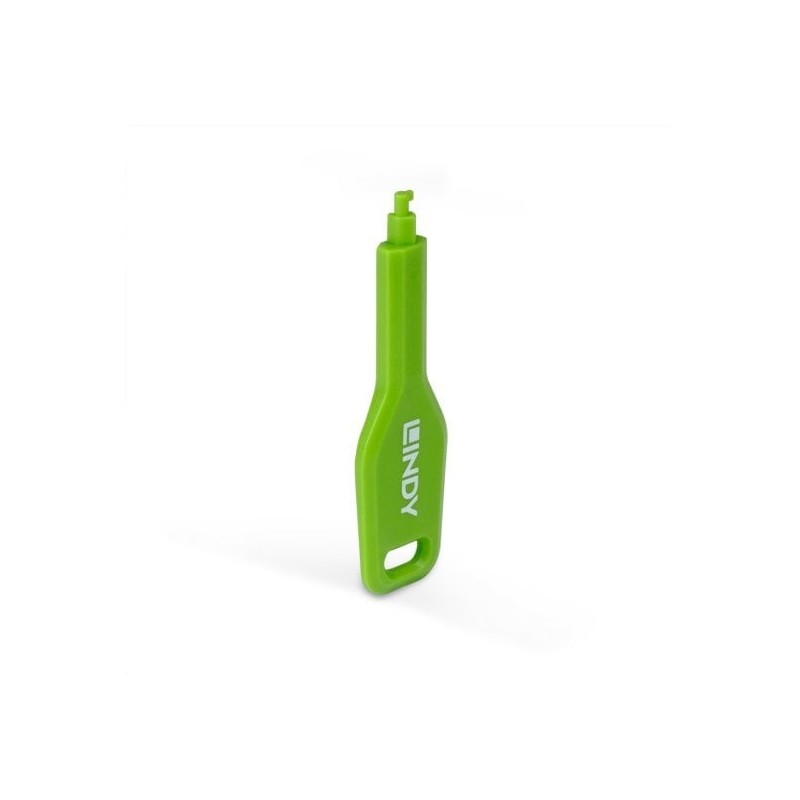 SFP Port Blocker Key - GREEN (Key Only, Locks Not Included) SFP Port Blocker Key - GREEN (Key Only, Locks Not Included)