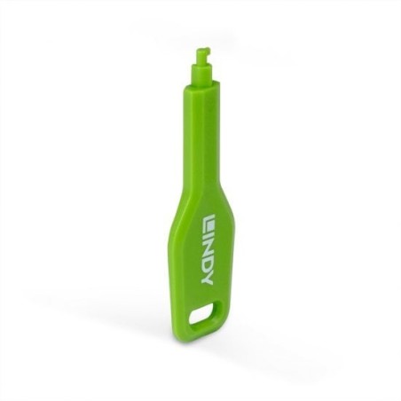 SFP Port Blocker Key - GREEN (Key Only, Locks Not Included)