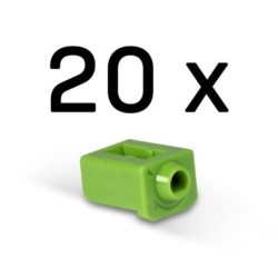 Pack of 20 SFP Locks – GREEN (Key Not Included)