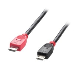 2m USB 2.0 Type Micro-B to Micro-B OTG Cable