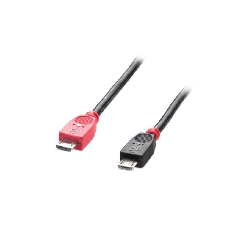 2m USB 2.0 Type Micro-B to Micro-B OTG Cable 2m USB 2.0 Type Micro-B to Micro-B OTG Cable