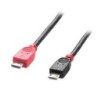 2m USB 2.0 Type Micro-B to Micro-B OTG Cable