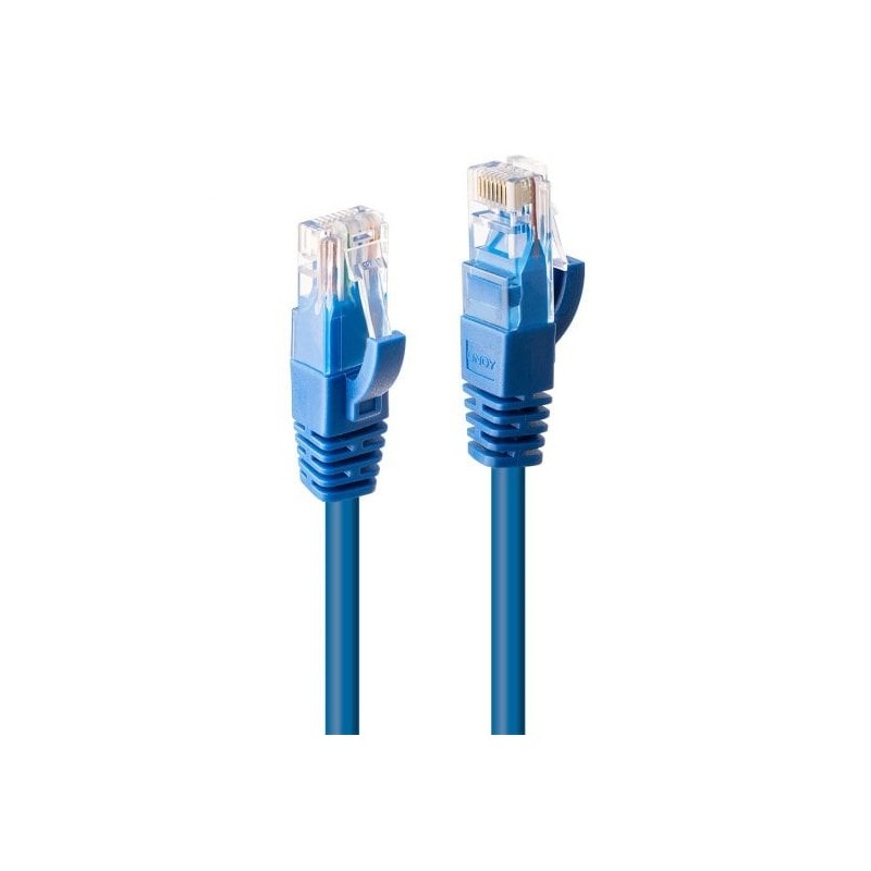 7.5m Cat.6 U/UTP Network Cable, Blue