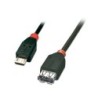 0.5m USB 2.0 Type Micro-B to A OTG Cable