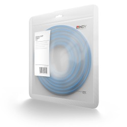 Lindy 30m Cat.6 U UTP Network Cable, Blue