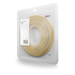Lindy 2m Cat.6 U UTP Network Cable, Yellow