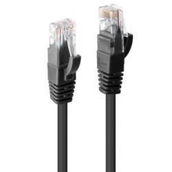 2m Cat.6 U/UTP Network Cable, Black