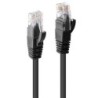 2m Cat.6 U/UTP Network Cable, Black