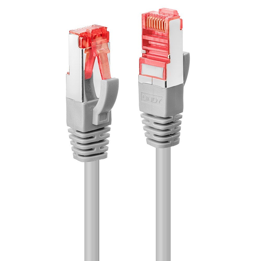 Lindy 20m Cat.6 S FTP Network Cable, Grey