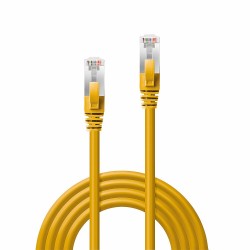Lindy 47861 networking cable Yellow 0.5 m Cat6a S FTP (S-STP)