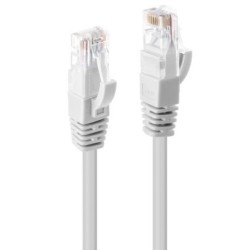 7.5m Cat.6 U/UTP Network Cable, White
