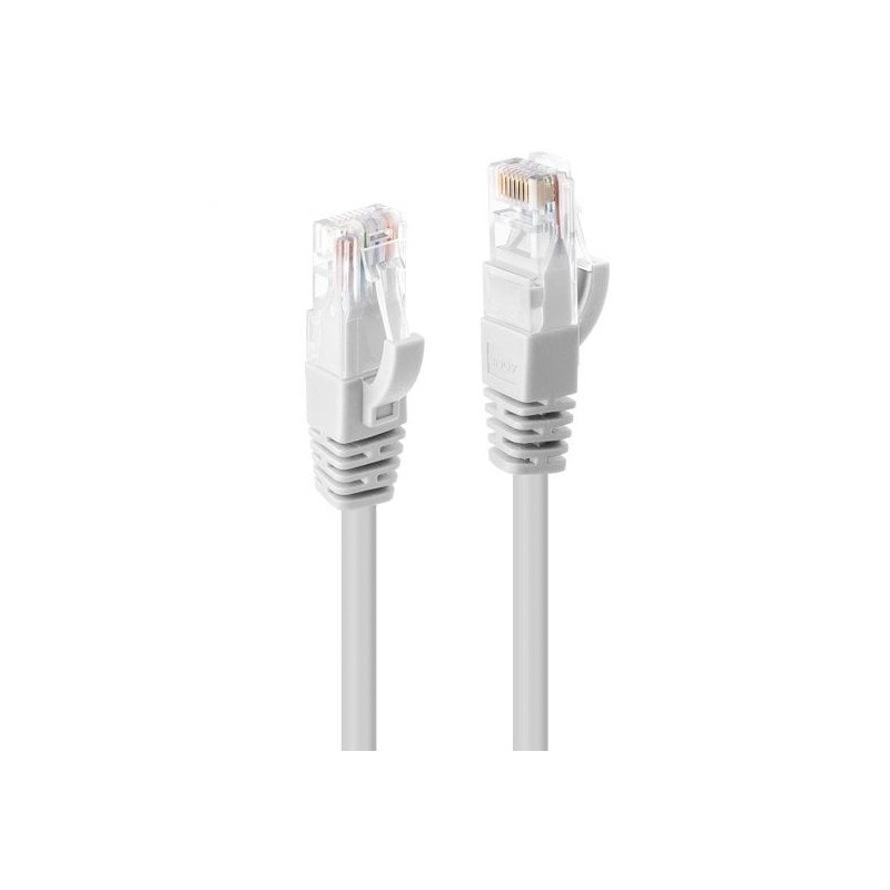 7.5m Cat.6 U/UTP Network Cable, White