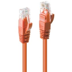 2m Cat.6 U/UTP Network Cable, Orange