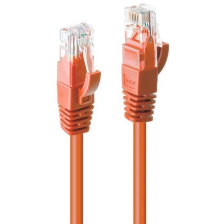2m Cat.6 U/UTP Network Cable, Orange