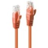 2m Cat.6 U/UTP Network Cable, Orange