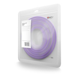 Lindy 10m Cat.6 U UTP Network Cable, Purple