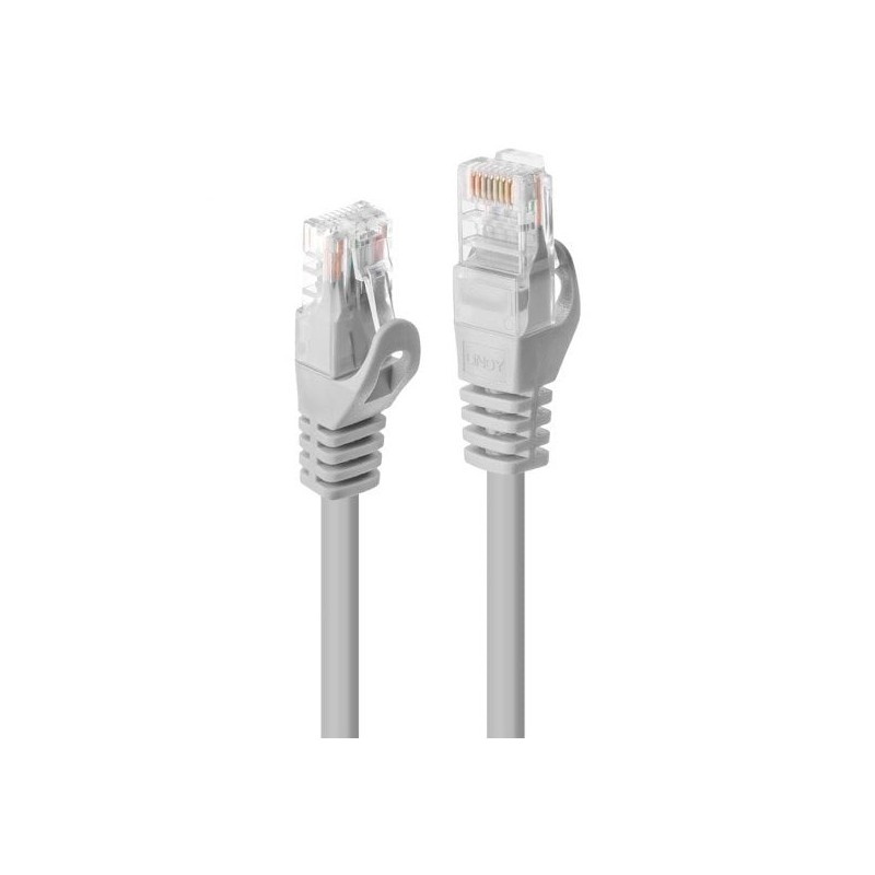 2m Cat.5e U/UTP Network Cable, Grey