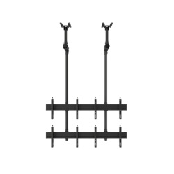 VWCA2257-L Ceiling mount video wall structure, modular 2×2, for 50 - 57in. screens, horizontal