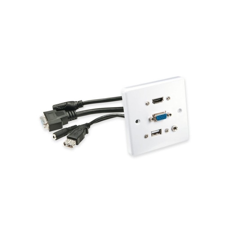 Multi AV Faceplate