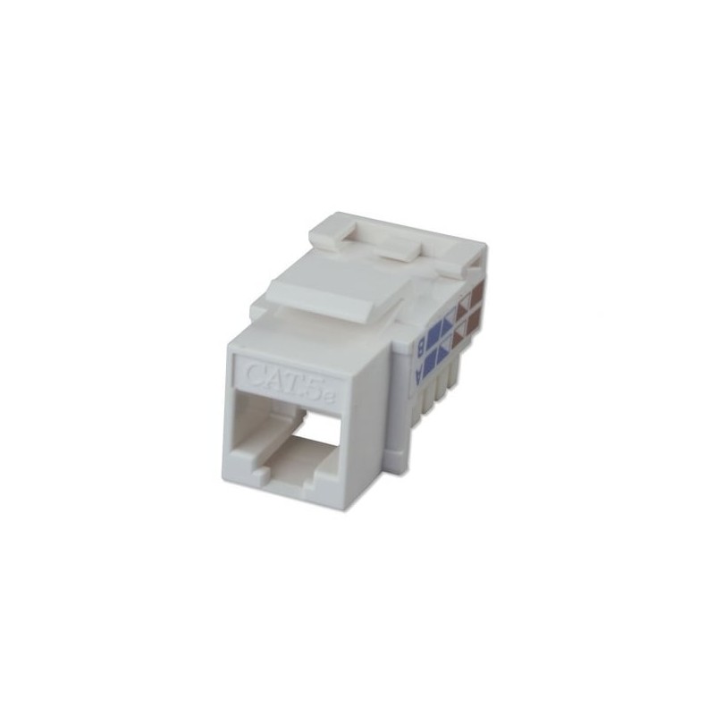 CAT5e Punchdown Keystone, White