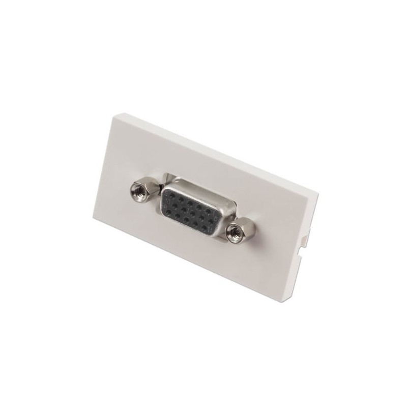 VGA Female to Female Snap-in Block