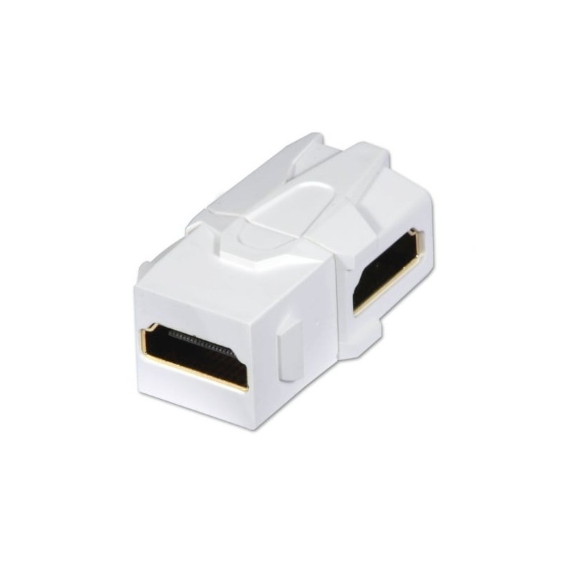HDMI Female to Female 90 Degree Keystone HDMI Female to Female 90 Degree Keystone