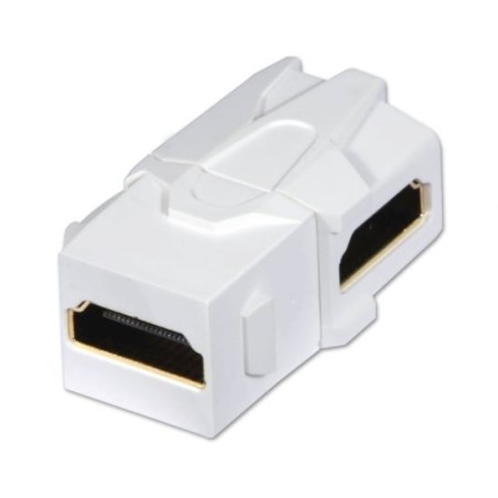HDMI Female to Female 90 Degree Keystone
