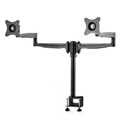 Edbak DM121 monitor mount   stand 61 cm (24") Desk Black