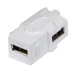 USB A to A 90 Degree Keystone