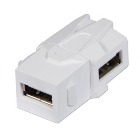 USB A to A 90 Degree Keystone