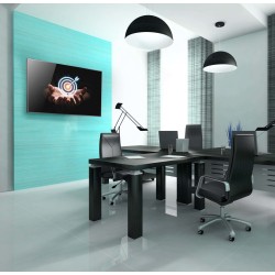 Edbak TWB1 TV mount stand 2.16 m (85") Black