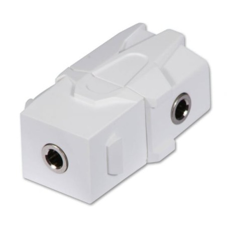 90 Degree 3.5mm Stereo Keystone