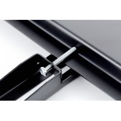 Edbak PWB1 TV mount stand 190.5 cm (75") Black