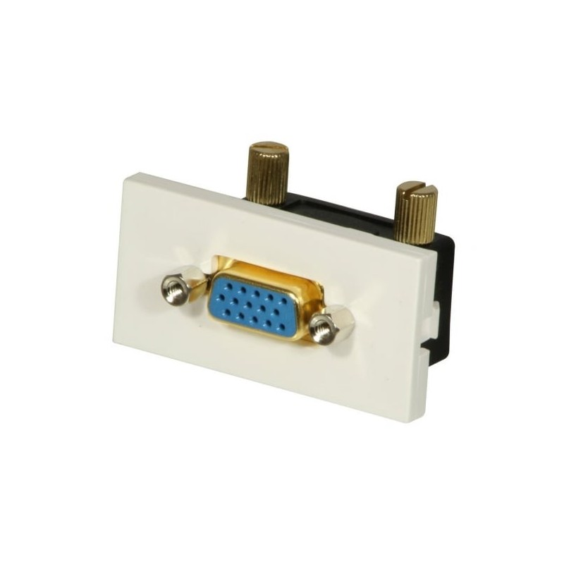 Right Angled VGA Snap-in Block