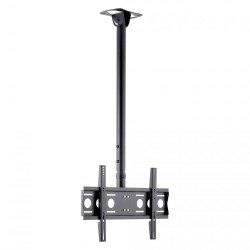 Edbak CMS21 monitor mount   stand 190.5 cm (75") Ceiling Black
