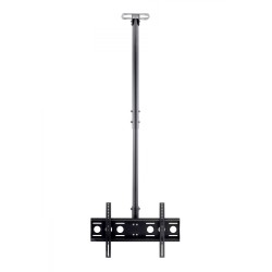 Edbak CMS21 monitor mount   stand 190.5 cm (75") Ceiling Black