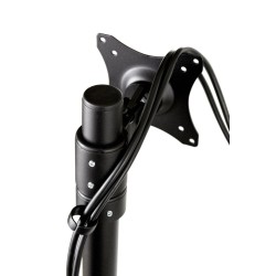 Edbak SV08 monitor mount   stand 68.6 cm (27") Desk Black