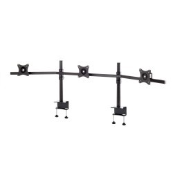 Edbak SV11 monitor mount   stand 68.6 cm (27") Desk Black