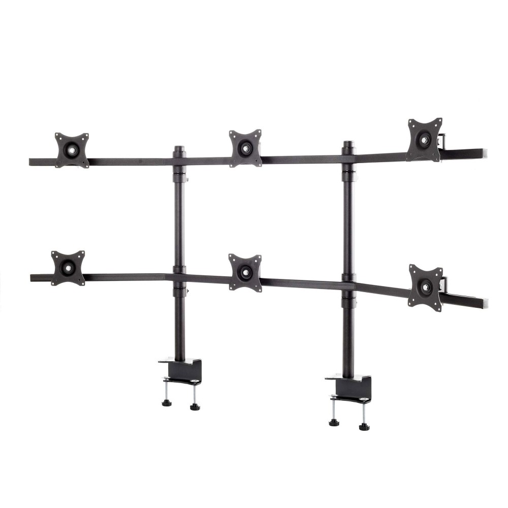 Edbak SV16 monitor mount   stand 68.6 cm (27") Desk Black