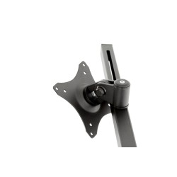 Edbak SV16 monitor mount   stand 68.6 cm (27") Desk Black