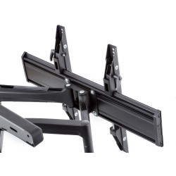 Edbak VSM654 monitor mount   stand 2.18 m (86") Wall Black