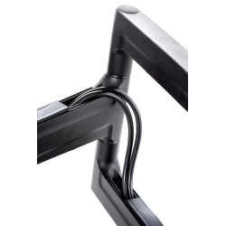 Edbak VSM653 monitor mount   stand 119.4 cm (47") Wall Black