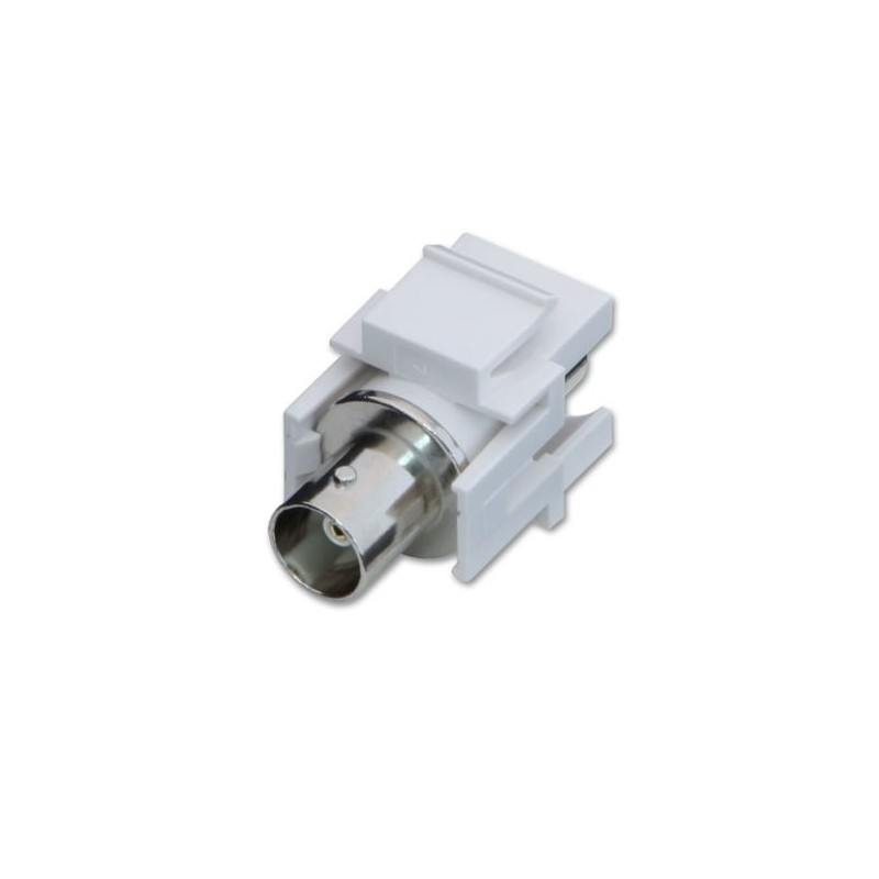 75 Ohm BNC Keystone, Pack of 2