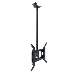 Edbak CML7 monitor mount   stand 116.8 cm (46") Ceiling Black