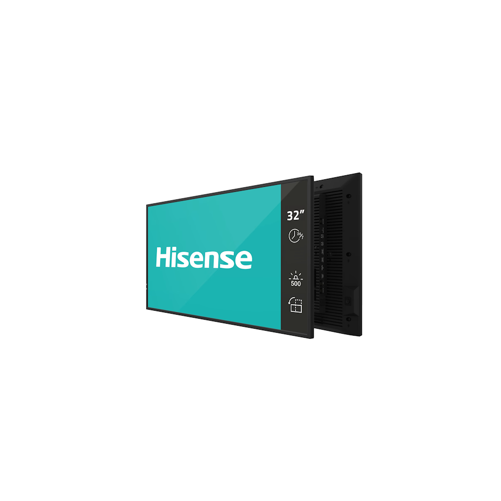 DM Series 32" Full HD Digital Signage Display